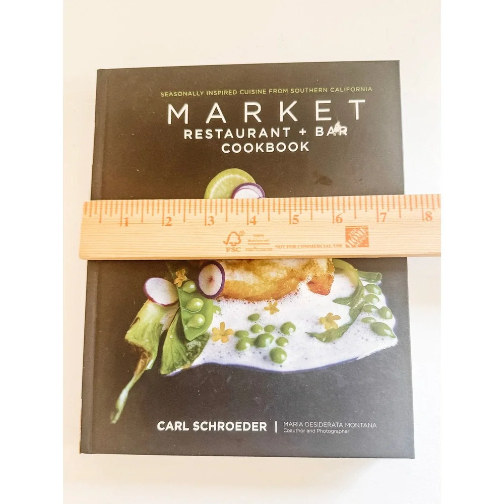 Del Mar Market Restaurant + Bar Cookbook Carl Schroeder Southern California